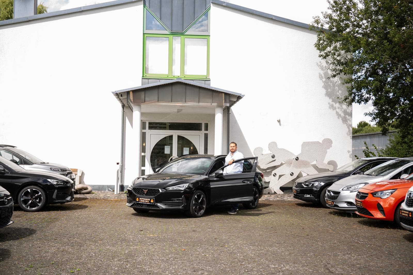 Unser Standort - Autohaus Dilltal – Industriestraße 5a, 35713 Eschenburg-Hirzenhain